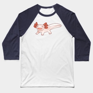 Axolotl Baseball T-Shirt